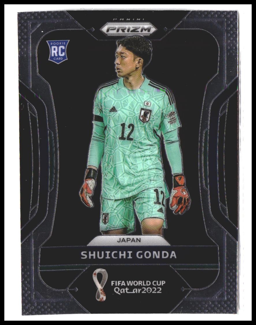 Shuichi Gonda #131 2022 Panini Prizm FIFA World Cup Qatar Rookie RC