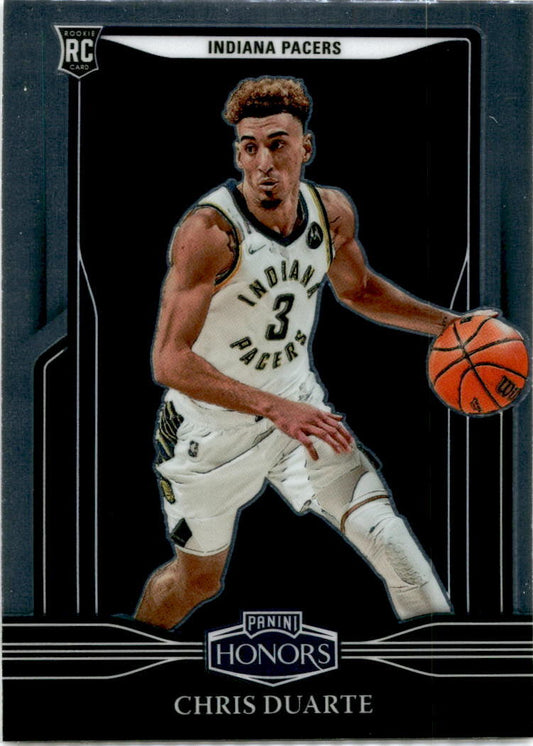 2021-22 Panini Chronicles #691 Chris Duarte Indiana Pacers
