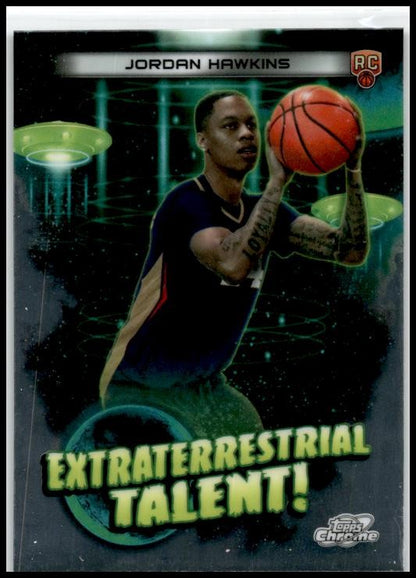 2023-24 Topps Chrome Cosmic Extraterrestrial Talent #ET-21 Jordan Hawkins