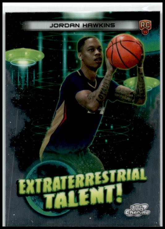 2023-24 Topps Chrome Cosmic Extraterrestrial Talent #ET-21 Jordan Hawkins