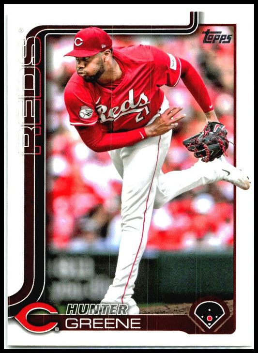 2025 Topps #216 Hunter Greene Cincinnati Reds