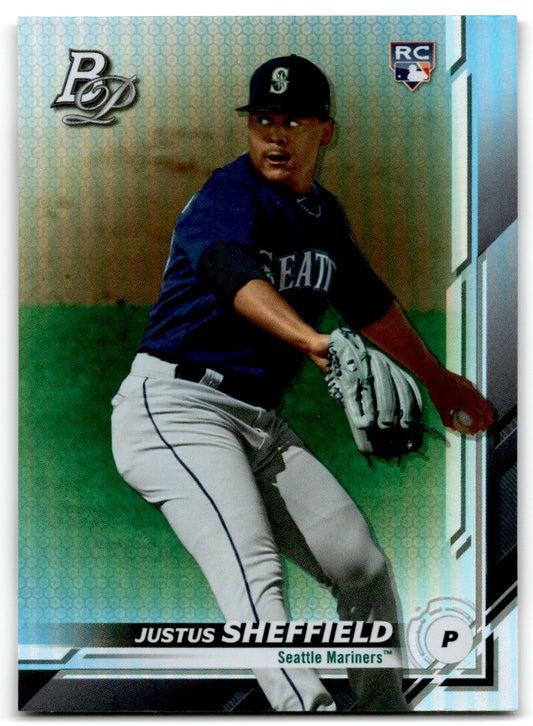 2019 Bowman Platinum Justus Sheffield New York Yankees #47