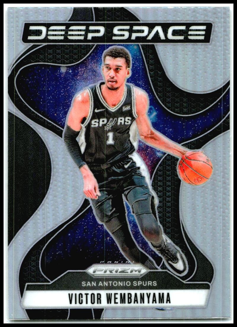2024-25 Panini Prizm Deep Space Prizms Silver #2 Victor Wembanyama Spurs