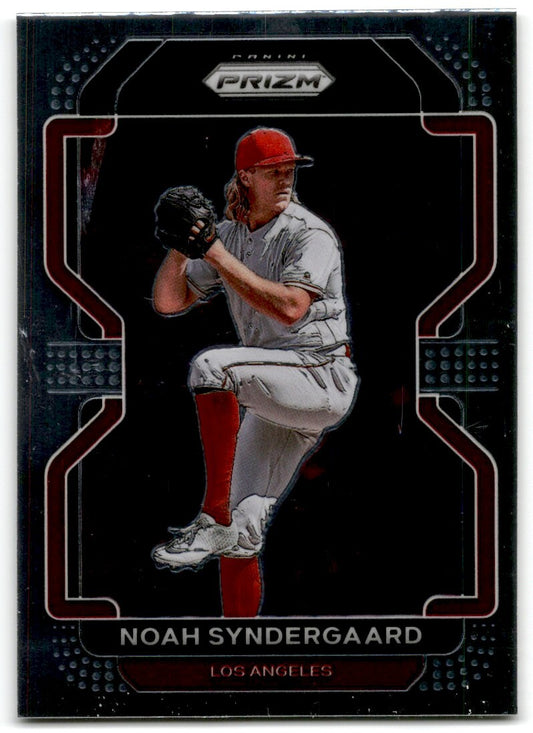 2022 Panini Mosaic Noah Syndergaard Los Angeles Angels #216