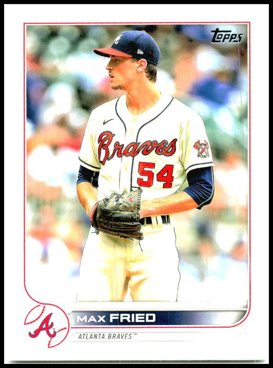 2022 Topps #129 Max Fried Atlanta Braves