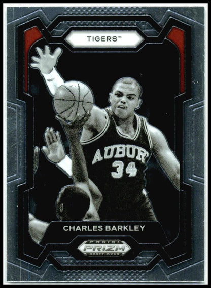 2024 Panini Prizm Draft Picks #39 Charles Barkley Auburn Tigers