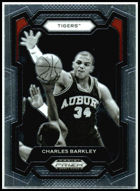 2024 Panini Prizm Draft Picks #39 Charles Barkley Auburn Tigers
