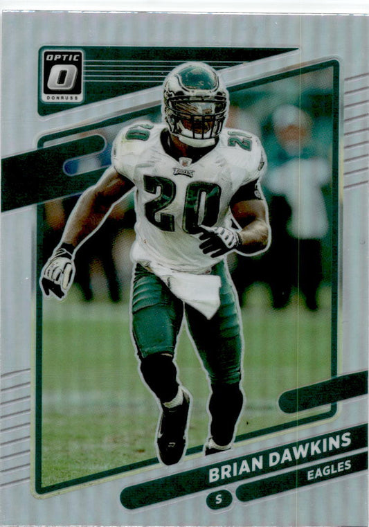 2021 Donruss Optic Holo #12 Brian Dawkins Philadelphia Eagles