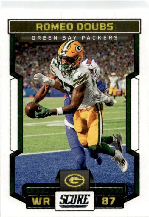 2023 Score #98 Romeo Doubs Green Bay Packers