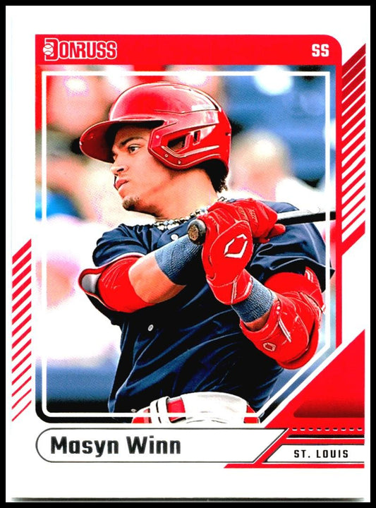 2024 Donruss #93 Masyn Winn St. Louis Cardinals