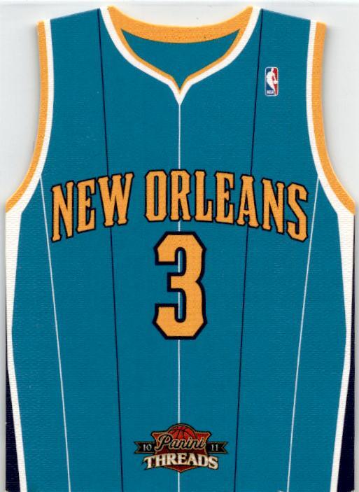 2009-10 Panini Threads Team Threads Away #29 Chris Paul New Orleans Hornets