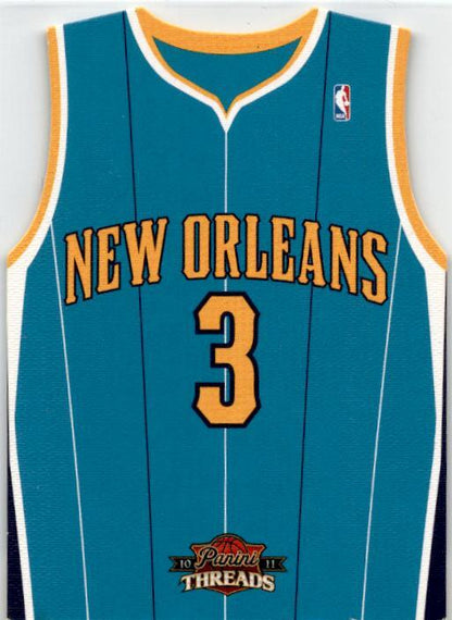 2009-10 Panini Threads Team Threads Away #29 Chris Paul New Orleans Hornets