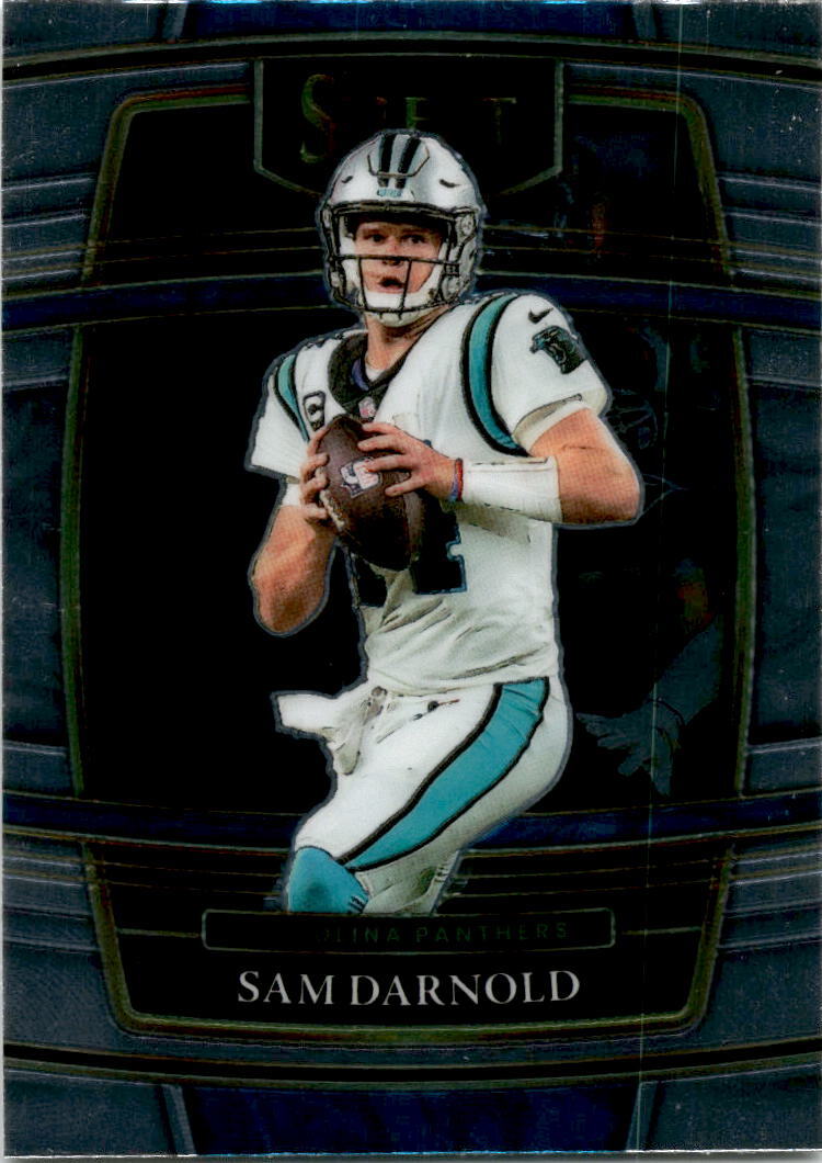 2021 Panini Select #7 Sam Darnold SF 49ers