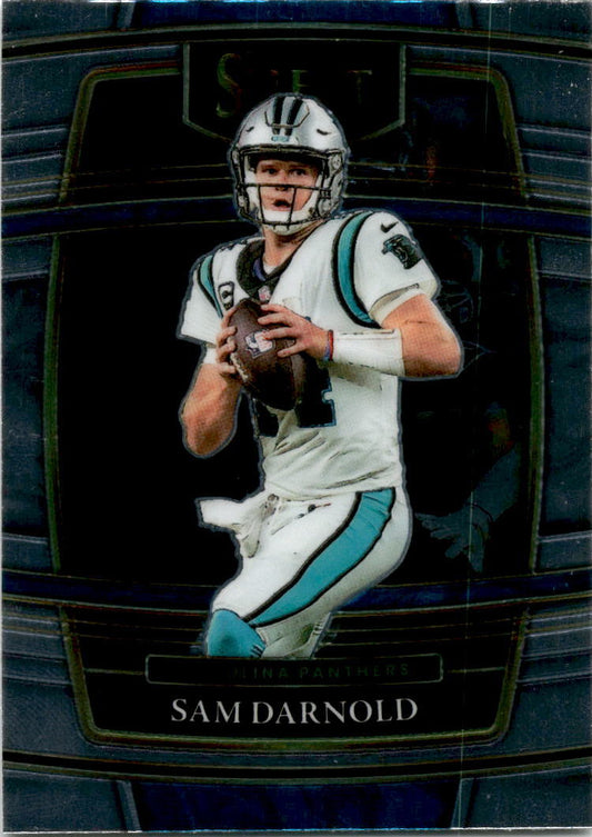 2021 Panini Select #7 Sam Darnold SF 49ers