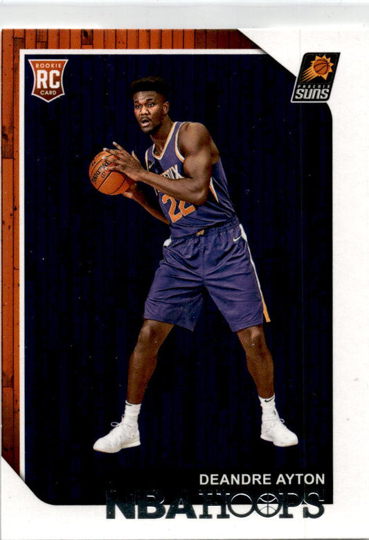 2018-19 Hoops #248 Deandre Ayton Rookie Phoenix Suns