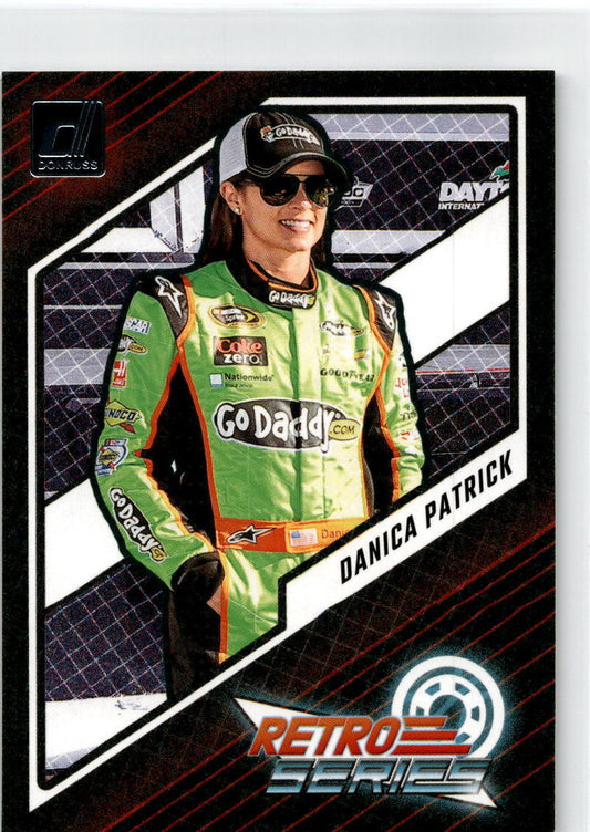 2024 Donruss  Retro Series #8 Danica Patrick