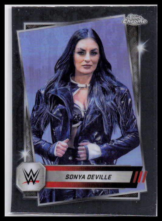 2024 Topps Chrome WWE #66 Sonya DeVille