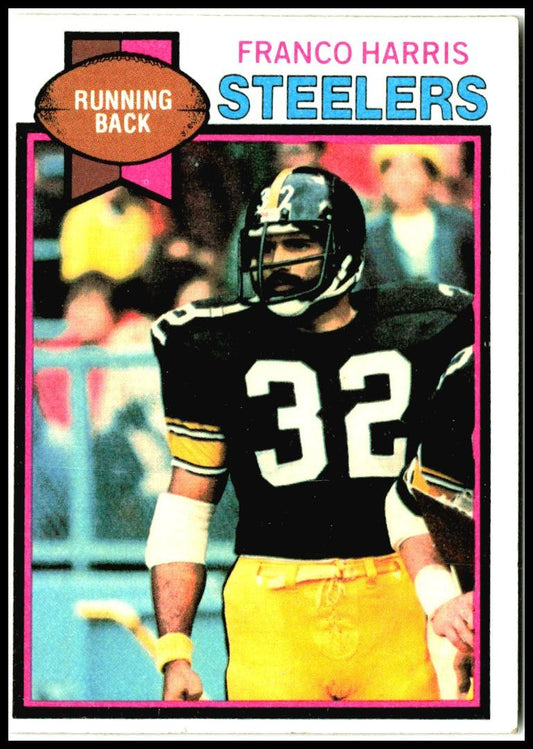 1979 Topps Cream Colored Back #300 Franco Harris Pittsburgh Steelers