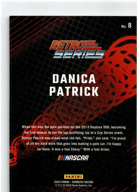 2024 Donruss  Retro Series #8 Danica Patrick