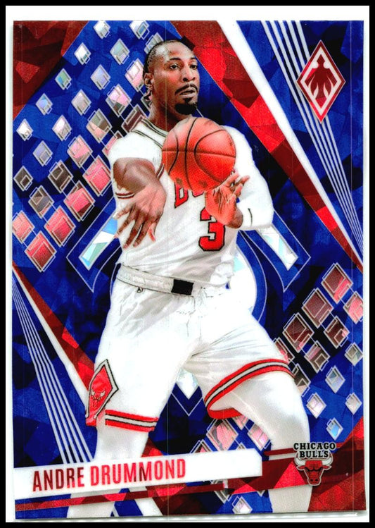 2023-24 Panini Phoenix Phoenix Blue Ice #188 Andre Drummond Chicago Bulls