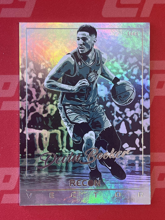 2022-23 Panini Recon Vector #11 Devin Booker Phoenix Suns