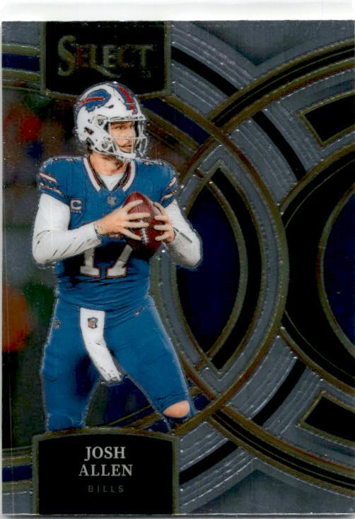 2023 Panini Select #200 Josh Allen Buffalo Bills