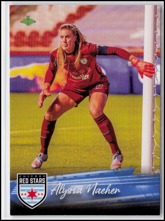 2021 Parkside NWSL Premier Edition #4 Alyssa Naeher