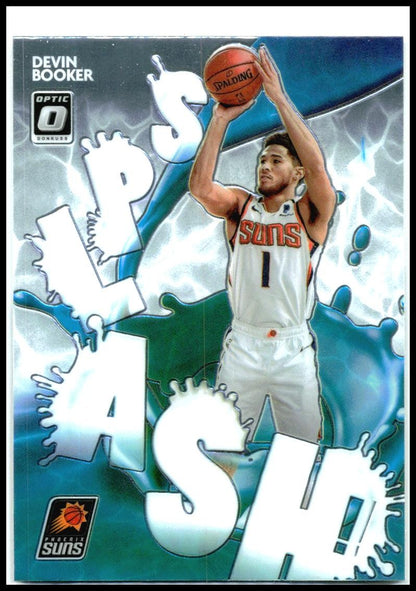 2020-21 Donruss Optic Splash! #12 Devin Booker Phoenix Suns