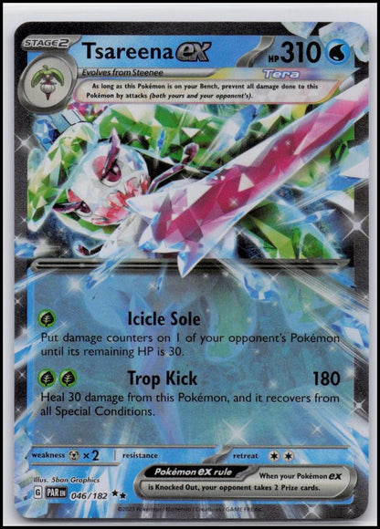 SV04: Paradox Rift #046/182 Tsareena ex