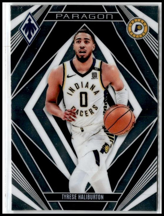 2023-24 Panini Phoenix Paragon #25 Tyrese Haliburton Indiana Pacers