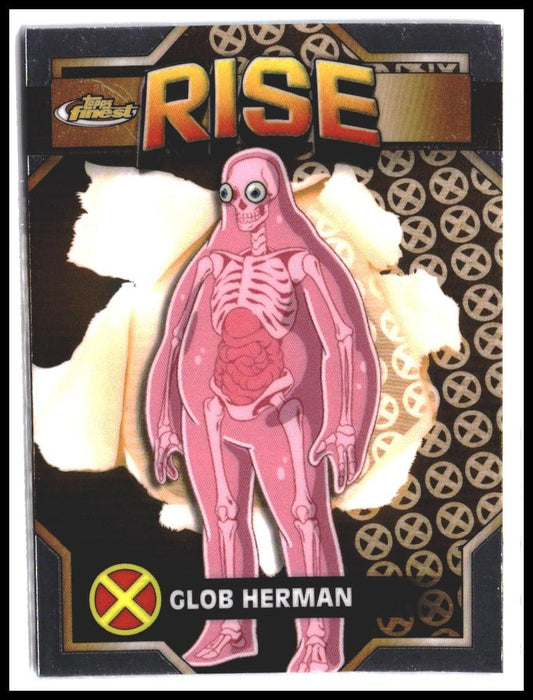 Glob Herman #26 2025 Topps Finest X-Men '97
