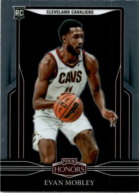 2021-22 Panini Chronicles #687 Evan Mobley Cleveland Cavaliers