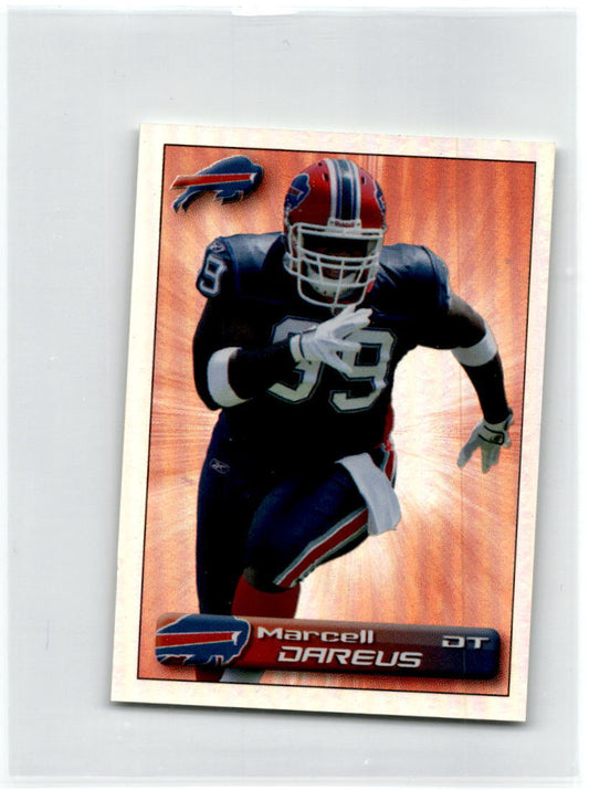 2011 Panini Stickers #455 Marcell Dareus Buffalo Bills