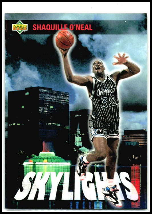 1993-94 Upper Deck #469 Shaquille O'Neal Orlando Magic