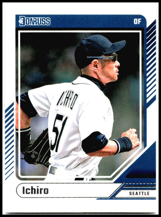 2024 Donruss #75 Ichiro Seattle Mariners