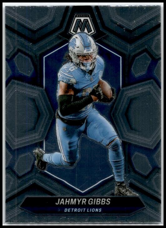 2024 Panini Mosaic #73 Jahmyr Gibbs Detroit Lions