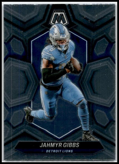 2024 Panini Mosaic #73 Jahmyr Gibbs Detroit Lions