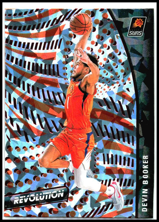 2020-21 Panini Revolution Chinese New Year #33 Devin Booker Phoenix Suns