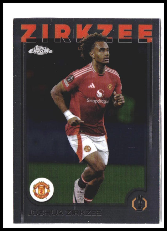 Joshua Zirkzee #121 2024-25 Topps UEFA Club Competitions