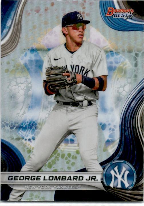 2024 bowman's best Refractor #TP-15 George Lombard JR