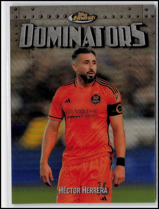 2024 Finest MLS #DO-7 Héctor Herrera Finest Dominators