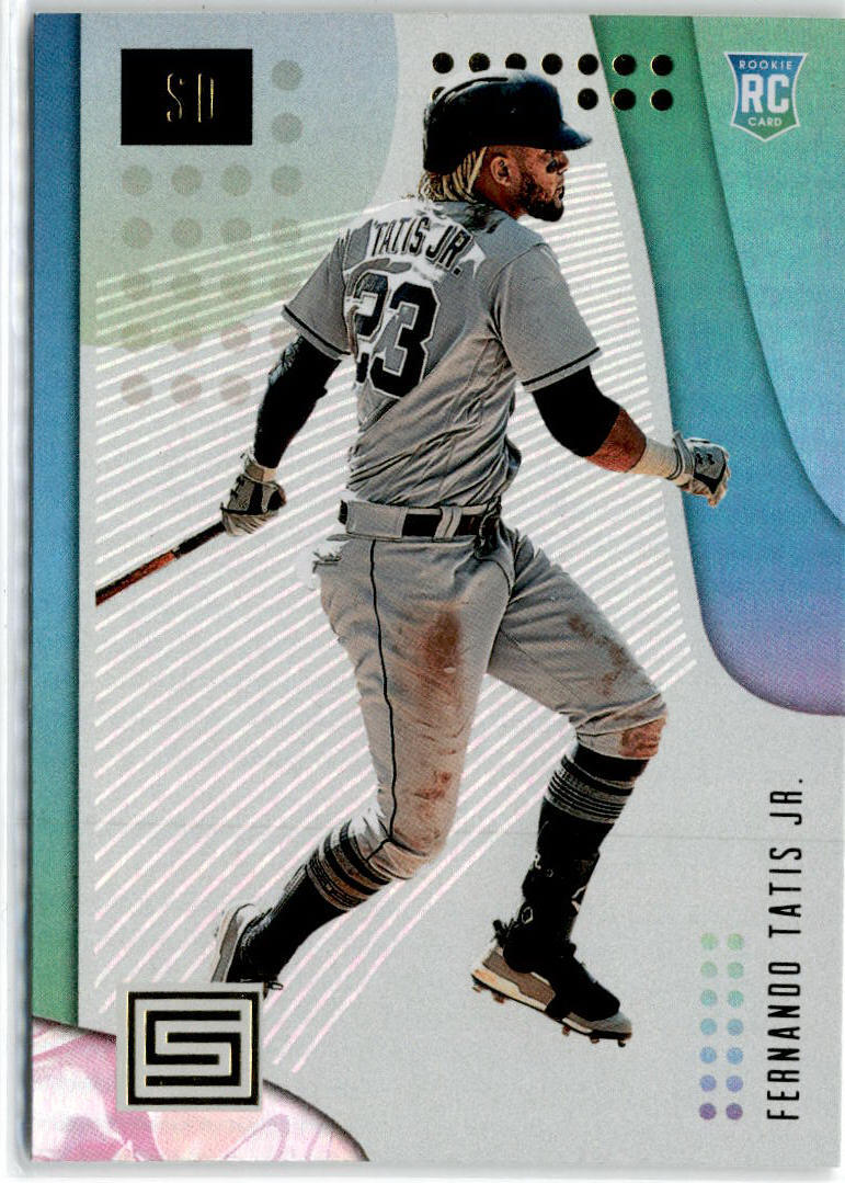 2019 Panini Chronicles Status #22 Fernando Tatis Jr. San Diego Padres