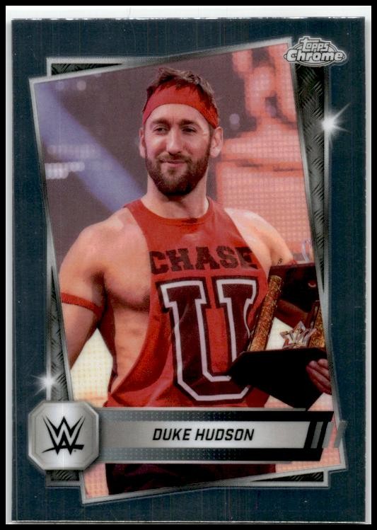 2025 Topps Chrome WWE #112 Duke Hudson