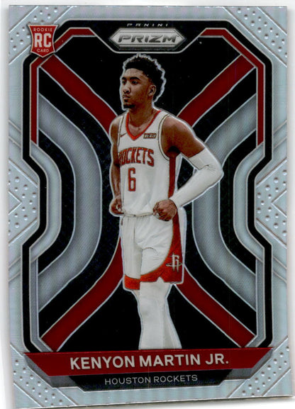 2020-21 Panini Prizm Silver #265 Kenyon Martin Jr. Houston Rockets