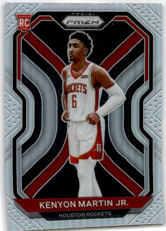 2020-21 Panini Prizm Silver #265 Kenyon Martin Jr. Houston Rockets