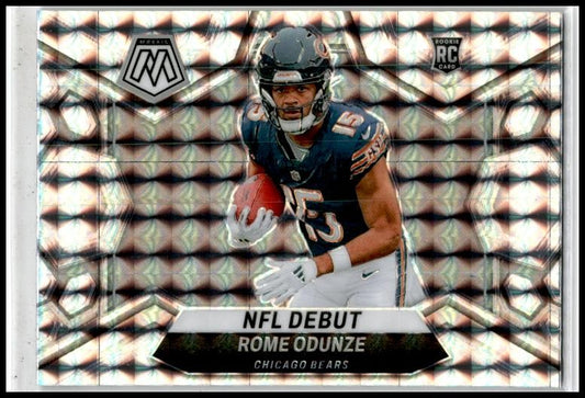 2024 Panini Mosaic Mosaic #281 Rome Odunze Chicago Bears