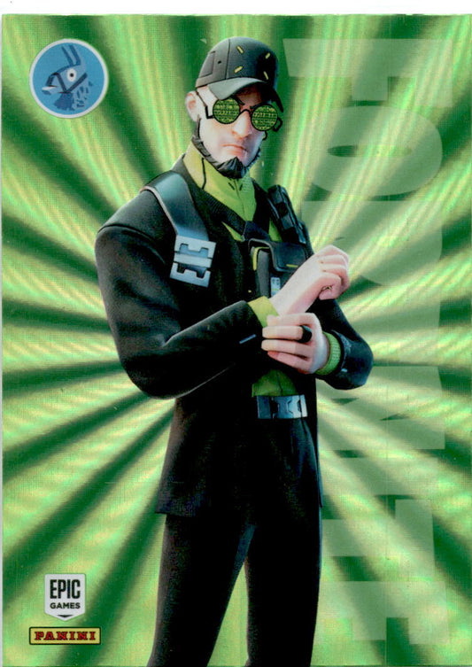 2021 PANINI FORTNITE DEADLOCK LASER #45 SERIES 3 RARE OUTFIT