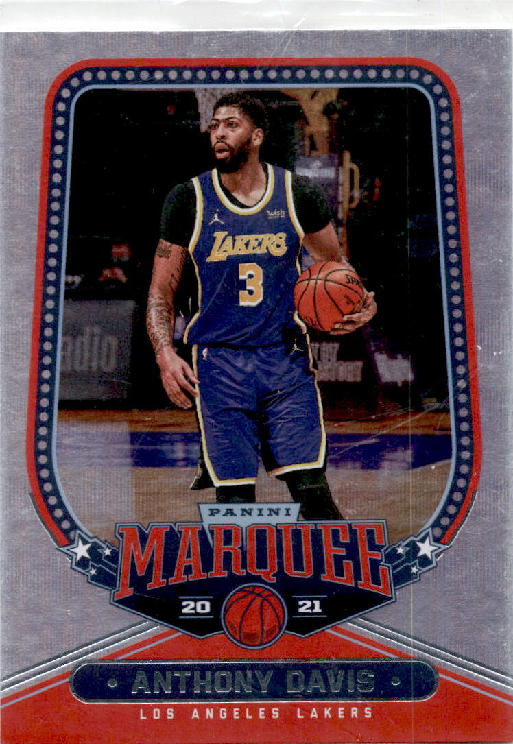 2020-21 Panini Chronicles #263 Anthony Davis Los Angeles Lakers