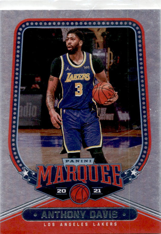 2020-21 Panini Chronicles #263 Anthony Davis Los Angeles Lakers