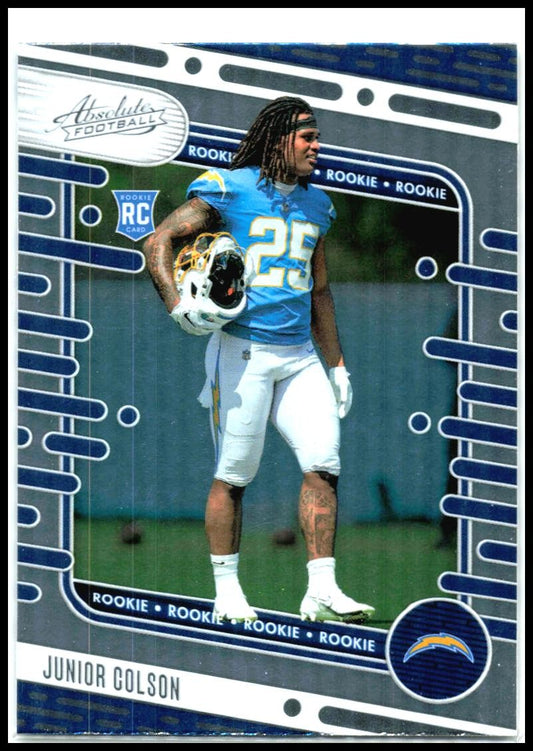 2024 Panini Absolute #162 Junior Colson Los Angeles Chargers